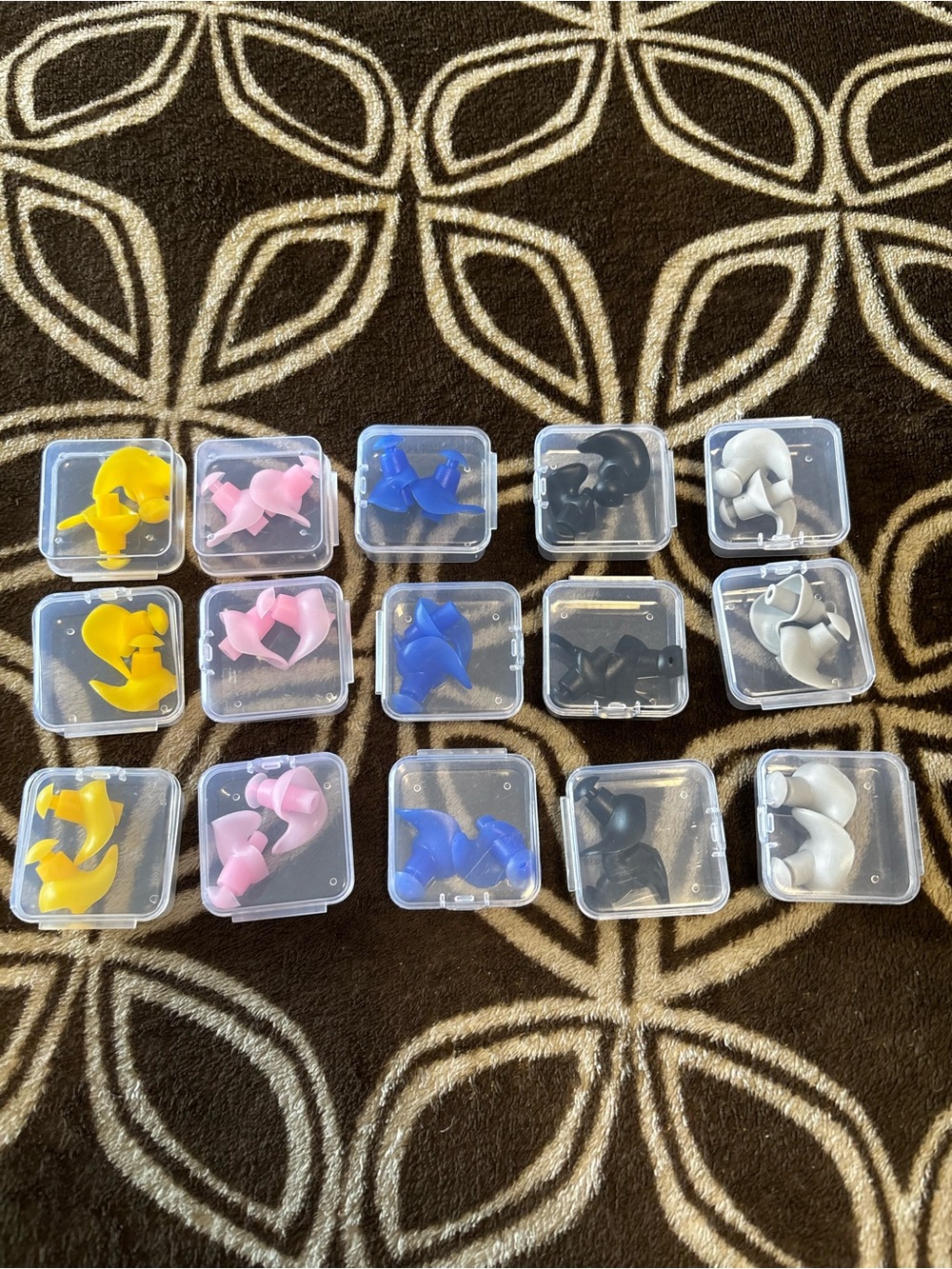15 assorted pairs of NEW Ear Plugs